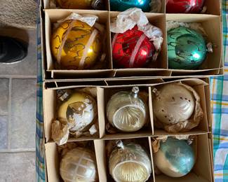 Vintage Christmas Ornaments