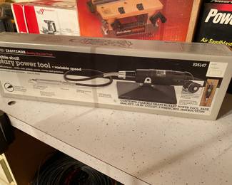 Vintage Sears Craftsman Rotary Power Tool Flexible Shaft Variable Speed model 925147
