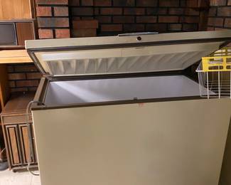 Chest freezer