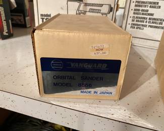Vanguard Orbital Air Pneumatic Sander Model 8866


