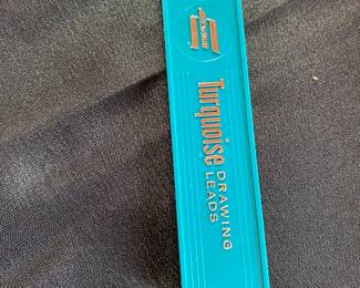 Turquoise Eagle Drawing Lead