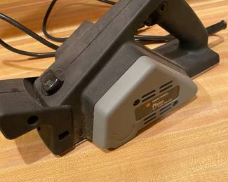 Black & Decker Corded 3 1/4-inch Planer

