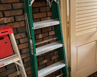 Davidson 6ft Ladder Type II/ Duty Rating 225lb.