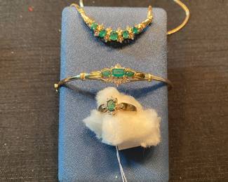 Gold Diamonds Emeralds