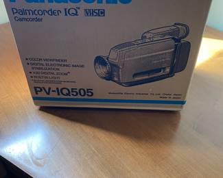 Panasonic PV-IQ505 Palmcorder NIB