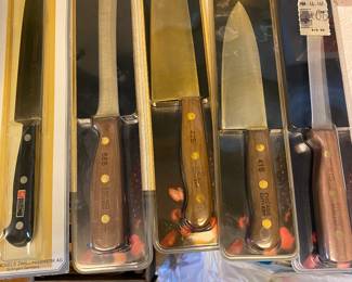 Knives New in Package