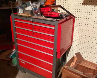 Craftsman toolbox tool cart rolling tool cabinet (4)