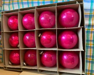 Vintage Christmas Ornaments