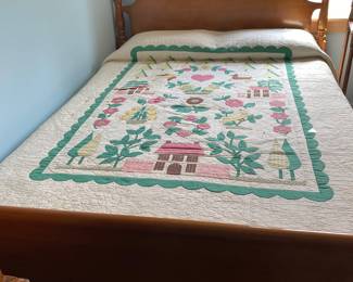 Beautiful handmade quilt 