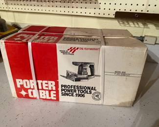 Porter cable plate joiner Model 556 