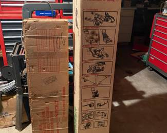 Homelite - String Timmer - Trimmer & Edger NEW in Box  & Vintage Neolt Italy Drafting Table NEW in Box 