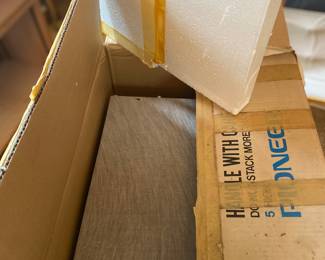 Pioneer CS-99A -100W 5-way, 6 driver loudspeaker system NIB (2)