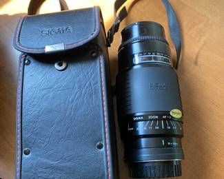 Sigma Zoom Lense