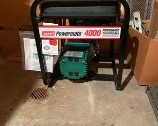 Coleman 4000 watt Generator