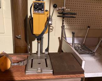 drill press