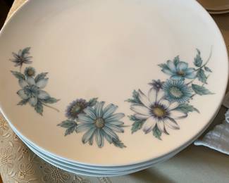 Noritake China, pattern called Blue Bouquet