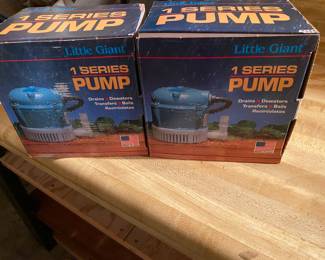 Little Giant1 Series Submersible Pump NEW in Box -2 Available
