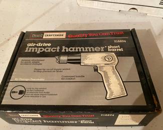 Sears Craftsman High Speed Air Hammer, Model 9.18894 