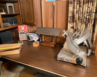 Office Supplies & Univex Deli Slicer model # 6509 business/commercial