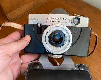 Kodak Instamatic Reflex Camera