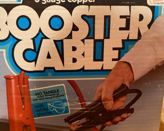 Sears 16FT Booster Cable NEW in BOX