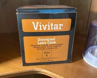 Vivitar universal lens case