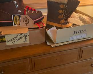 New Men's Boots size 11 & 12 NIB