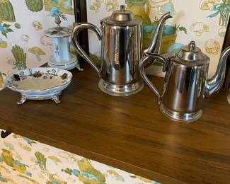 Vollrath Stainless Steel Teapot coffee Server