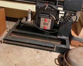 Montgomery Ward Power Kraft 10" Radial Arm Saw