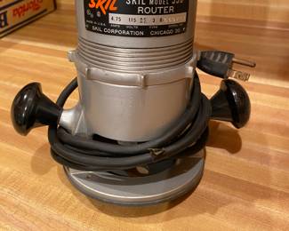 Skil Model 530 Router 