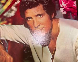 LP Tom Jones Vinyl Record