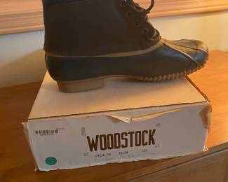 New Men's Boots size 11 & 12 NIB