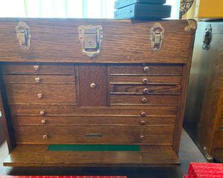 H. Gersten & Sons machinist tool chest (2)