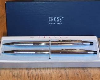 Cross - Says Allied Chemical on Pen