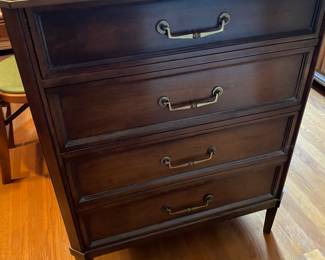Vintage Mid Century Hekman Secretary Desk