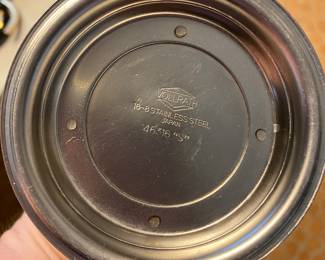 Vollrath Stainless Steel Teapot coffee Server