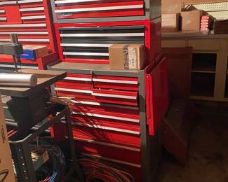 Craftsman toolbox tool cart rolling tool cabinet (4)