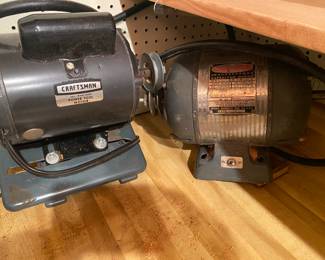 Craftsman's motors
