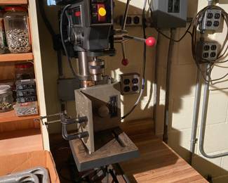 Craftsman 10-inch 4 speed 1/4 HP Drill press