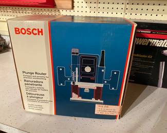 Bosch 1613 EVS Wired Plunge Router Heavy Duty 2hp

