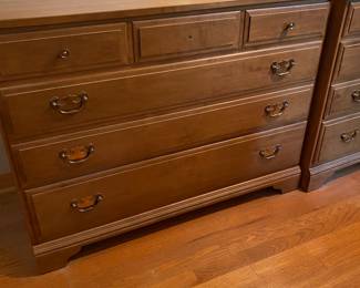 KLING Solid Hard Rock Maple Early American Colonial Style furniture