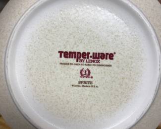 Temper-ware Lenox "Sprite" Dinnerware