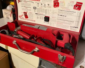 Milwaukee Heavy-Duty Right-Angle Drill with Case