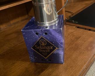 Royal Selangor Pewter Tankard with original box