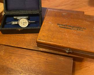 Vintage Brown & Sharpe Mfg. Co Machinist Tools