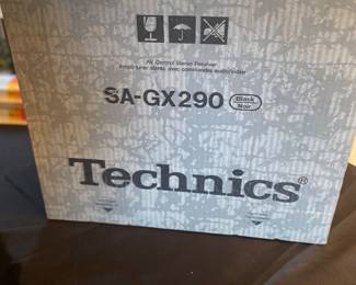 Technics SA-GX290 Receiver HiFi Stereo Vintage 5.1 Channel NIB