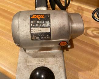 Skil Tools 4-inch Belt Sander Model 805