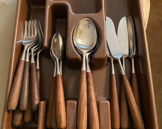 Lauffer Palisander Norway Stainless flatware
