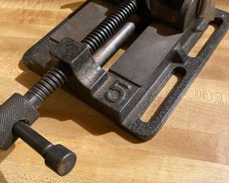 5-inch Flat Drill Press Vise