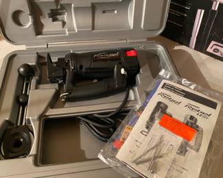 Roto zip Rebel Spiral Saw NEW in CASE